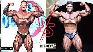 CBUM Vs Wesley Vissers Comparison #hadichoopan #bigramy #cbum