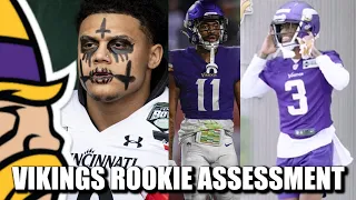 How the Minnesota Vikings Rookies Have Done So Far at Training Camp