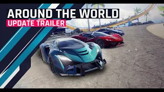 Asphalt 9 - Around The World Trailer