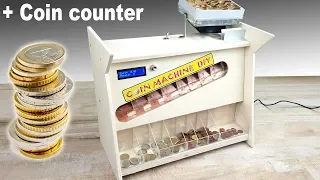 Coin counter Machine DIY - Conta monete fai da te a vibrazione