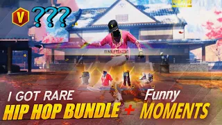 Finally I Got Rare Hip Hop Bundle ❤️✨ | Funny Moments 😂 Garena Free fire