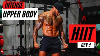 20 min | Intense Upper Body HIIT | 300% FAT BURNER