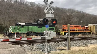 Abandoned Railroad Crossing To Nowhere Still Working! Railroad Switching & Train With DPU, CSX, CIND