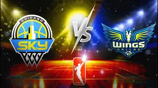 Chicago Sky vs Dallas Wings prediction | WNBA | 5/15/24