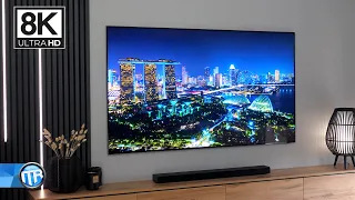 Gaming in 8K? 🤯 Ein HighEnd TV mit einem großen Problem! - Samsung QN800B