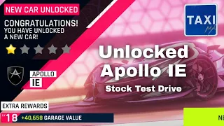 Asphalt 9 - Unlocking the Apollo IE - Taking it for a Test Drive