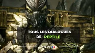 Tous Les Dialogues De Reptile En VF🇨🇵