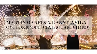 Martin Garrix & Danny Avila - Cyclon (Fan-Made Music Video HD) [Dead ID, 2013]