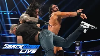Shane McMahon leads an assault on Roman Reigns: SmackDown LIVE, June 4, 2019