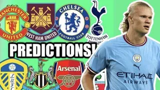 Premier League Predictions Boxing Day @devilsunited6648