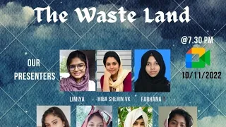 Reading100 ARTICLES ONThe Waste Land