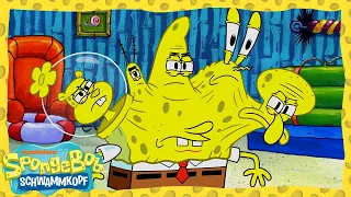 SpongeBob | 50 Minuten der lustigsten Momente aus Staffel 10! | SpongeBob Schwammkopf