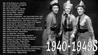 1940s Music, 1940s Music Hits with 1940s Music Playlist of 1940s Music Oldies Videos