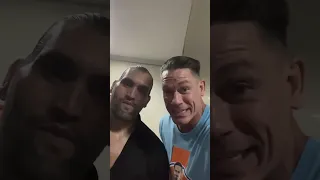 The Great Khali Tries Teaching John Cena Hindi #johncena #hindi #WWESuperstarSpectacle