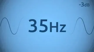35 Hz Test Tone