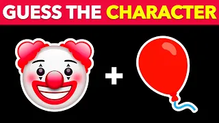 Can you Guess the character by emoji...?