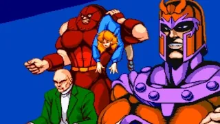 X-Men (Arcade) Playthrough - NintendoComplete