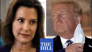 BREAKING: Gretchen Whitmer responds to kidnapping plot, says Trump "complicit" in stoking extremists