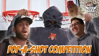 Pardon My Take Pop-A-Shot Competition Goes Down to the Wire | Sunday Vlog