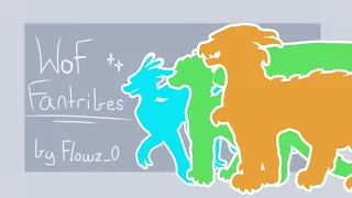 Drawing Fantribes from Wings of Fire! || IbisPaintX || Part 1??