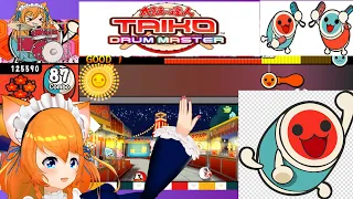 [Taiko no Tatsujin Web] BE A TAIKO GIRL MASTER day 2