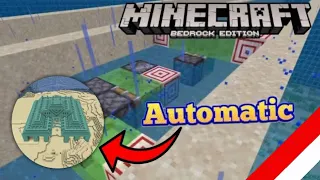 Minecraft Auto Water Remover Bedrock Edition (Console, PC, Mobile)
