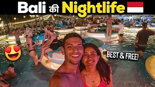 Bali ki Best Nightlife with Pool Party & Free Entry 😍