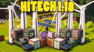 ДЕСЯТКИ ВЕТРЯКОВ И МЭ СИСТЕМА! ВЫЖИВАНИЕ НА СЕРВЕРЕ McSkill МАЙНКРАФТ #7 - HiTech 1.18.2 Minecraft
