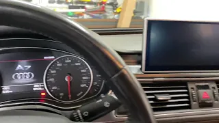 2012 Audi A7 - RSNAV 10.25 S3 Install