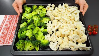 These broccoli and cauliflower recipes are so delicious that I could make them almost every day!