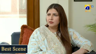 Mushkil Episode 38 | 𝐁𝐞𝐬𝐭 𝐒𝐜𝐞𝐧𝐞 𝟎𝟏 | Saboor Ali | Khushhal Khan | Zainab Shabbir | HAR PAL GEO