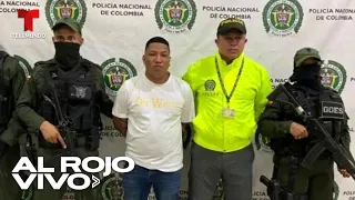 Mujer enamora a narco que mató a su marido y lo entrega a la policía en Colombia