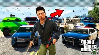 ЧТО БУДЕТ ЕСЛИ ПОЛУЧИТЬ 1500 ЗВЁЗД РОЗЫСКА В ГТА 5 МОДЫ! ОБЗОР МОДА В GTA 5! ИГРЫ ВИДЕО MODS