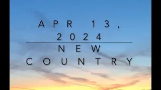 New Country Music (Apr 13, 2024)