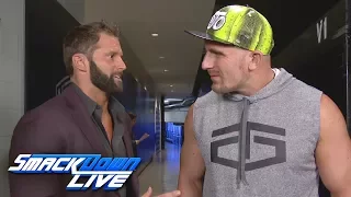 Zack Ryder returns with an idea for Mojo Rawley: SmackDown LIVE, June 13, 2017