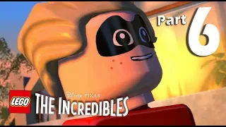 LEGO Incredibles Walkthrough Part 6 House Parr-Ty