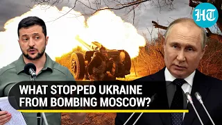 Putin's fear? How U.S. stopped Ukraine's Zelensky from bombing Moscow | Details