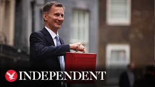 Live: Watch Jeremy Hunt present Government's 2023 Budget as energy bill support extended