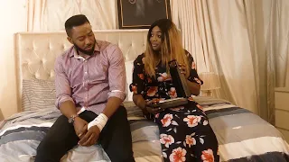 I'M IN LOVE WITH MY WIFE'S MONEY Frederick Leonard and Mary Lazarus In A Bosslady Nigerian Movies