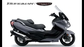 SUZUKI BURGMAN 650 '18 - ΔΟΚΙΜΗ & ΑΝΑΛΥΣΗ