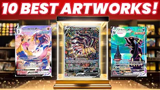 10 BEST Pokemon Card ARTWORKS (Sword & Shield!)