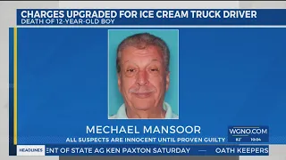 Ice cream truck driver charged with negligent homicide in crash critically injuring Kenner boy