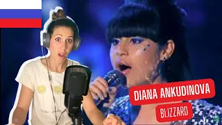 Diana Ankudinova - Blizzard REACTION #dianaankudinova #blizzard #reaction #firsttime #outofthisworld