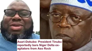 Confusion As President Tinubu Ban Asari Dokubo Frm Visiting Hìm In As0 R0ck