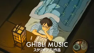 2 Hours Of Ghibli Music For Study, Work And Sleep 💖 BGM Take You Back To Your Childhood With Relaxi