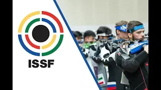 50m Rifle 3 Positions Men Junior Final - 2018 ISSF World Championship in Changwon (KOR)