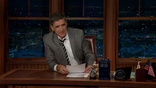 Late Late Show with Craig Ferguson 12/15/2011 Sean Hayes, John Hodgman