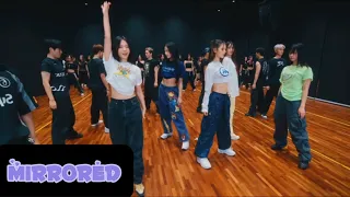 NewJeans “Super Shy” 2023 TMA Version (4K Mirrored Dance Practice Video) Choreography