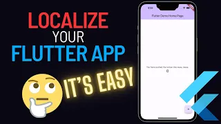 Localizing your Flutter App has never been easier!
