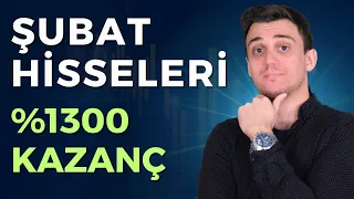 Şubat Hisseleri 2024 | Uzun Vadeli Yatırım